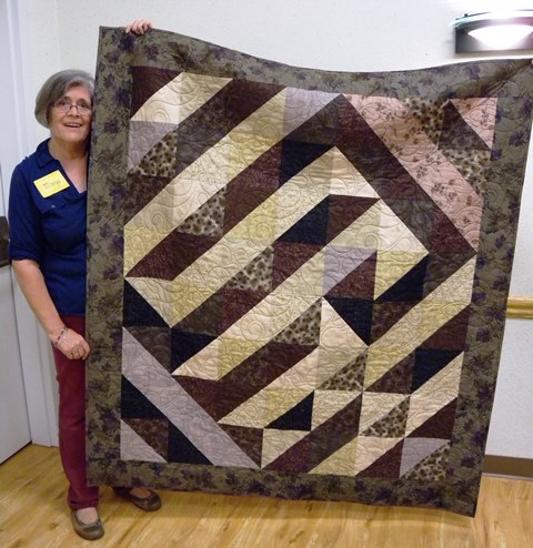 Margo Pitter - Quilt for Sister-in-law